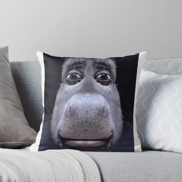 Item preview, Shrek Donkey closeup meme designed and sold by teaisfantastic.