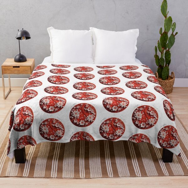 Item preview, Eastern Elegance: Blossoming Asian Floral Pattern Collection designed and sold by Ignorant-Artist.
