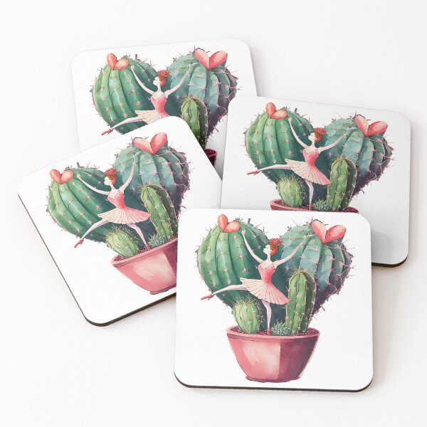 Item preview, Cactus Ballerina designed and sold by omerfdln34.