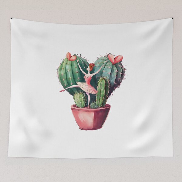 Item preview, Cactus Ballerina designed and sold by omerfdln34.