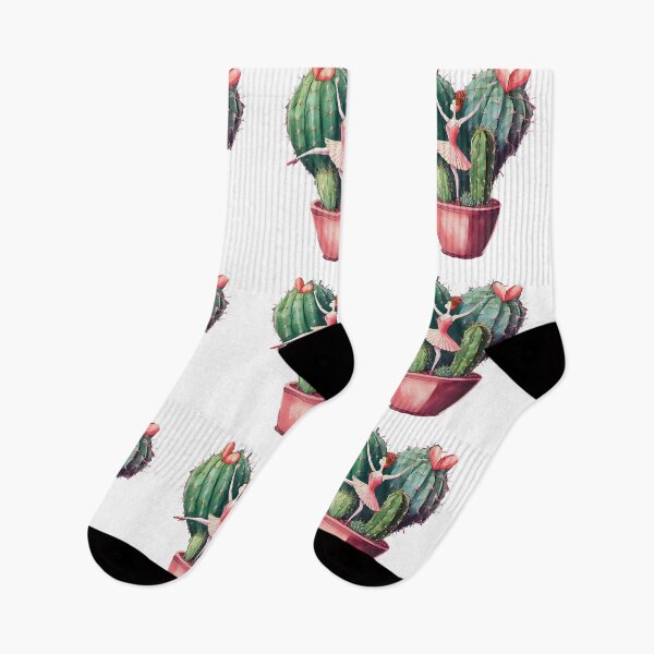 Item preview, Cactus Ballerina designed and sold by omerfdln34.