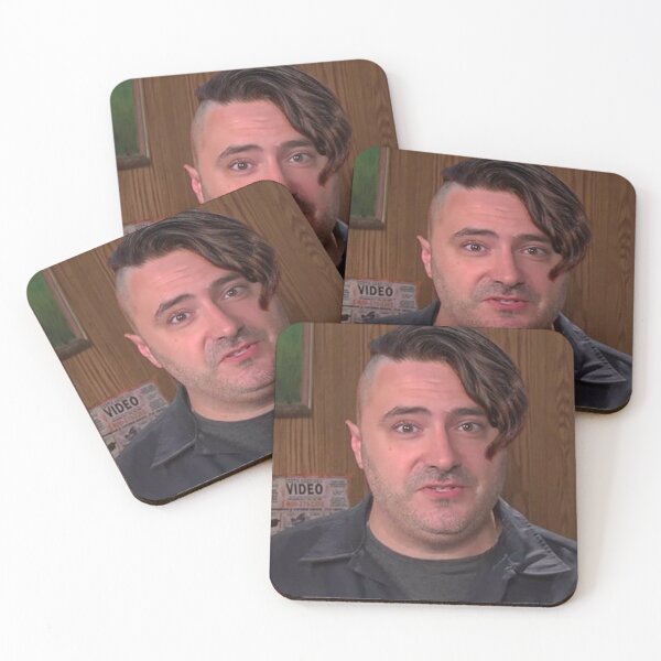 Item preview, Hipster Mike uwu RLM designed and sold by meme-stuff.