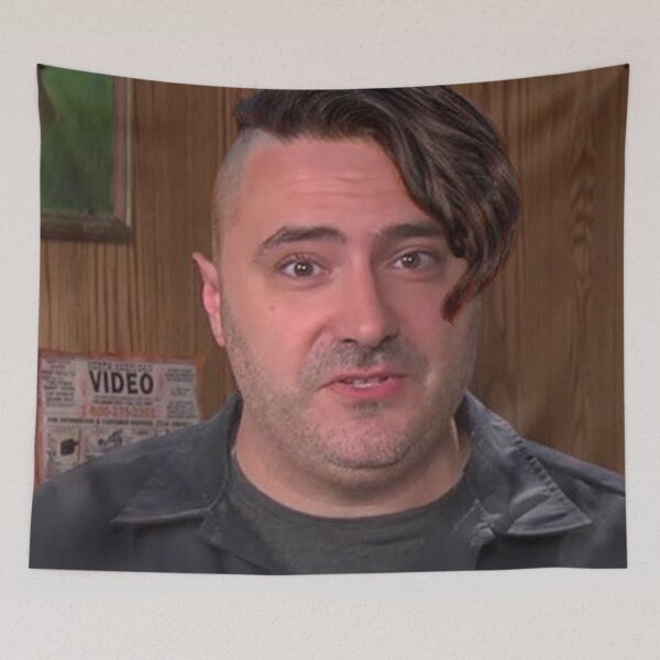 Item preview, Hipster Mike uwu RLM designed and sold by meme-stuff.