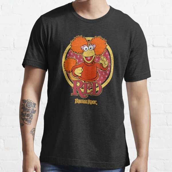 Fraggle Rock Group Hug Brand A Transparen T-shirt - Olashirt