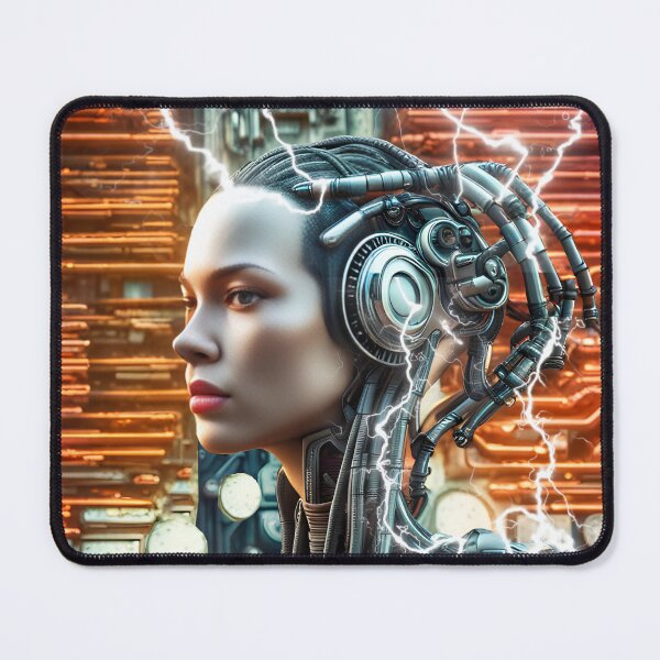 Item preview, Electric Android designed and sold by Icarusismart.