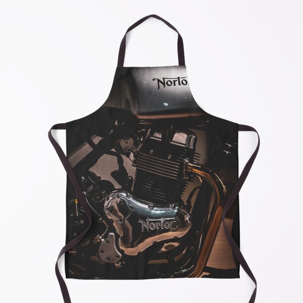Item preview, Shot of a classic British motorcycle  designed and sold by MAF_Merch.