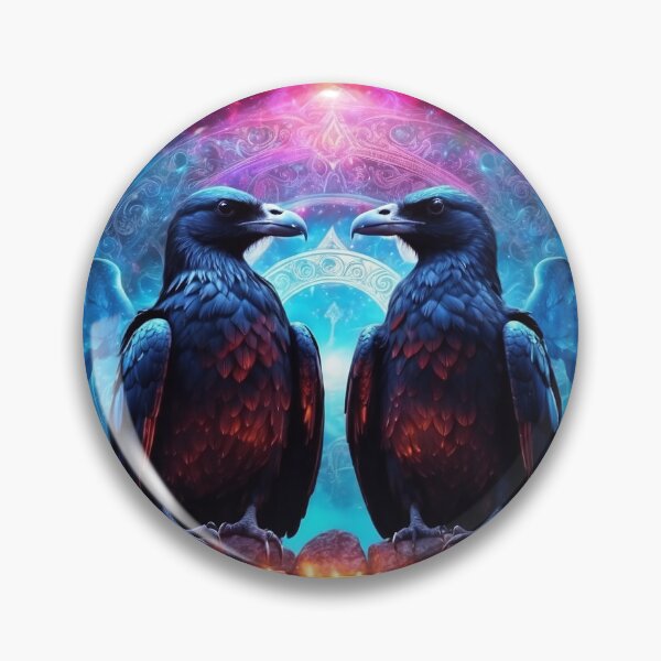 Item preview, Mystical Ravens With Angel Wings designed and sold by ZION-E-Store.