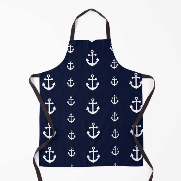 Item preview, Anchors Navy White designed and sold by christineiris.