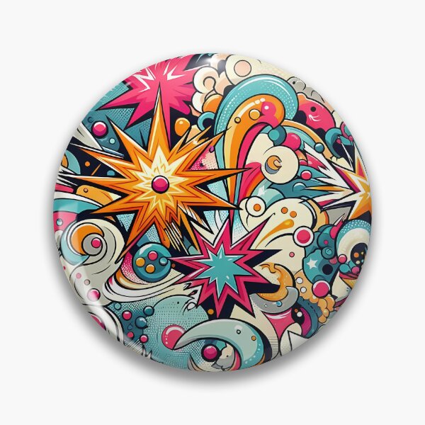 Artikelvorschau, Cosmic Delirium: Explosion der abstrakten Kunst entworfen und verkauft von M-ormin.
