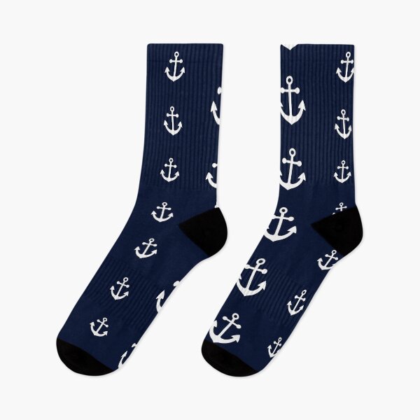 Item preview, Anchors Navy White designed and sold by christineiris.
