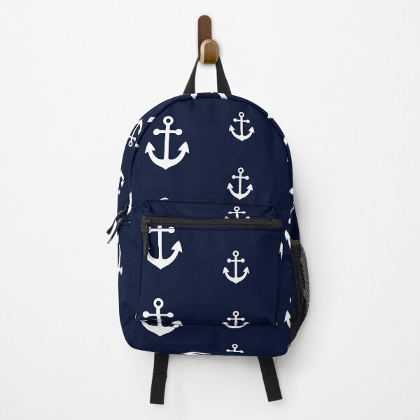 Item preview, Anchors Navy White designed and sold by christineiris.