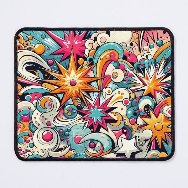 Item preview, Cosmic Delirium: Abstract Artistry Explosion designed and sold by M-ormin.