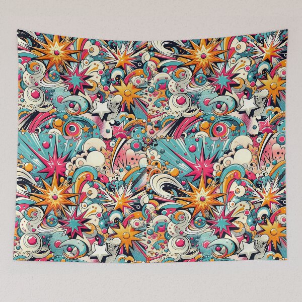 Item preview, Cosmic Delirium: Abstract Artistry Explosion designed and sold by M-ormin.