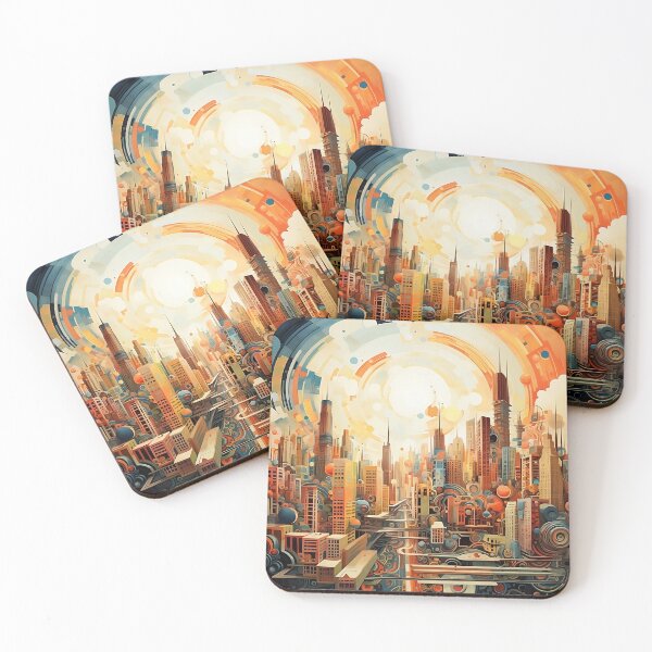 Item preview, Futuristic Cities - Digital Art designed and sold by SnoopyTF.