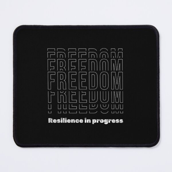 Item preview, FREEDOM. Resilience in progress. designed and sold by UnCoverDesign.