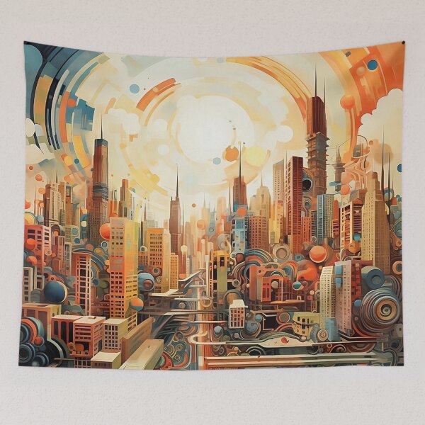 Item preview, Futuristic Cities - Digital Art designed and sold by SnoopyTF.
