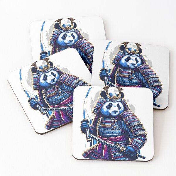 Item preview,  Samurai Panda designed and sold by VividDripCo.