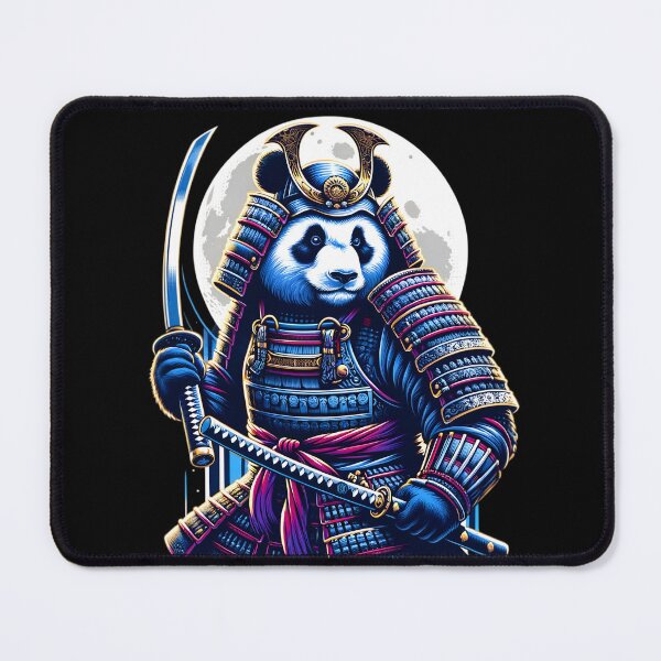 Item preview, Samurai Panda designed and sold by VividDripCo.
