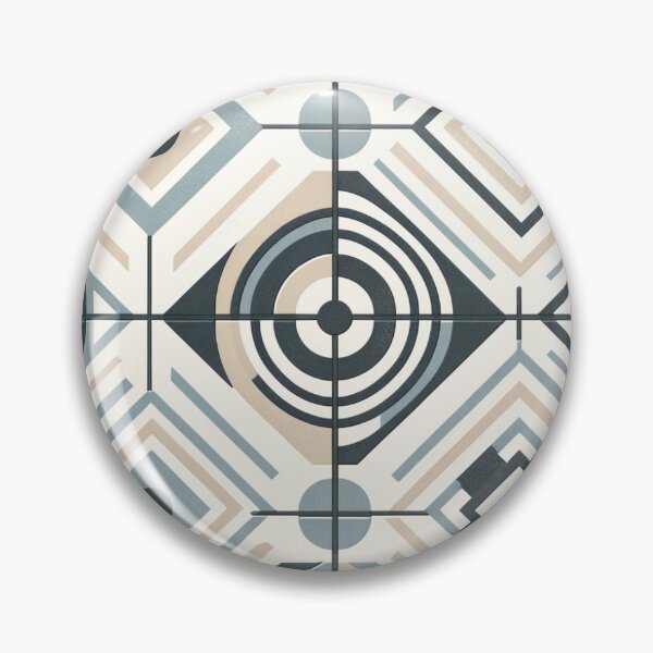 Item preview, Minimalist Geometric Tile Design designed and sold by amaz-ing.