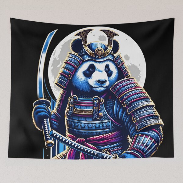 Item preview,  Samurai Panda designed and sold by VividDripCo.