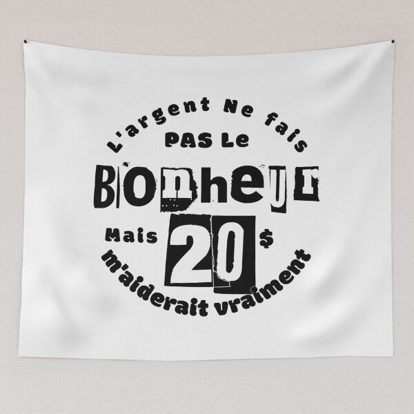 Item preview, Copy of: Money Can't Buy Happiness, But $20 Helps designed and sold by JonathanP514.