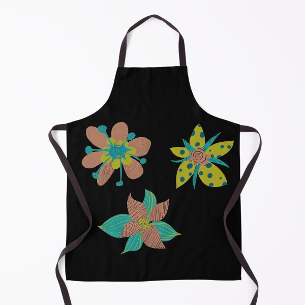 Item preview, Three colorful flowers designed and sold by Maria Santos Prieto.