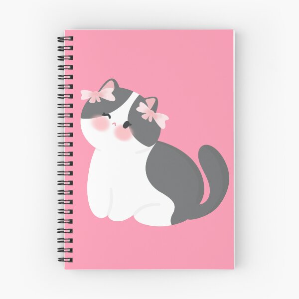 Item preview, Coquette grey Cat designed and sold by tinyfloofstar.