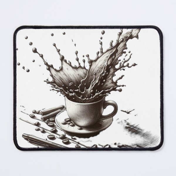 Item preview, Coffee addiction designed and sold by NostosArt.