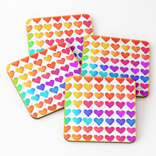 Item preview, Vibrant Heart Bliss: Romantic Vibes designed and sold by Health And Fitness Posts e-Store.
