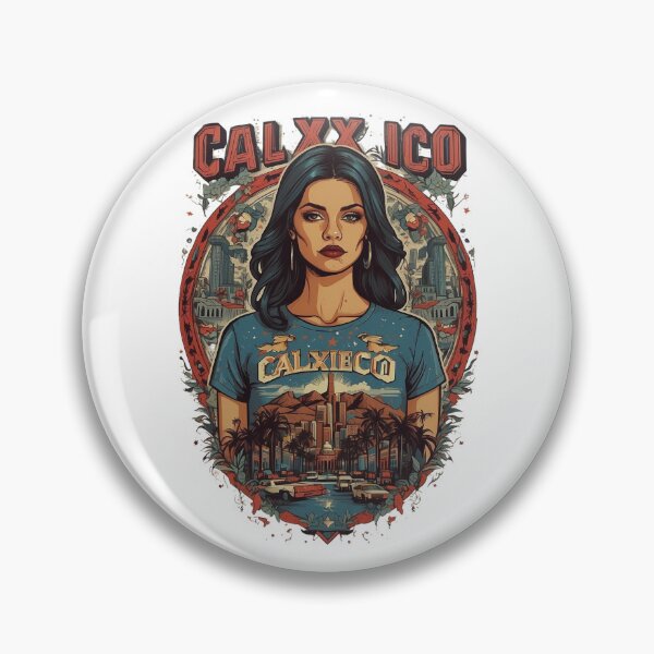 Item preview,  calexico Essential T-Shirt designed and sold by Egyptian king ⭐⭐⭐⭐⭐.