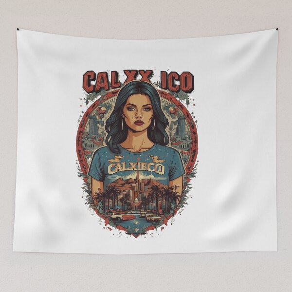 Item preview,  calexico Essential T-Shirt designed and sold by Egyptian king ⭐⭐⭐⭐⭐.