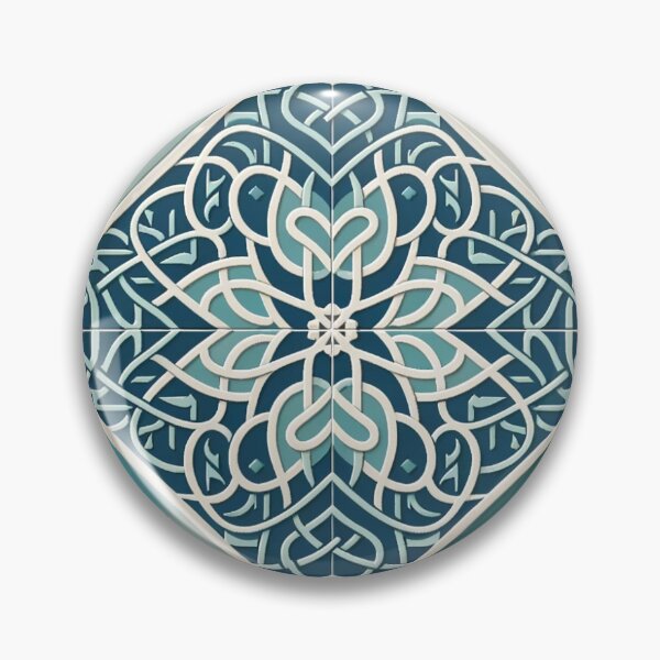 Item preview, Soothing Islamic Geometric Tile designed and sold by amaz-ing.