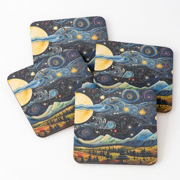 Item preview, Manassa Mountains  designed and sold by OccultDreams.