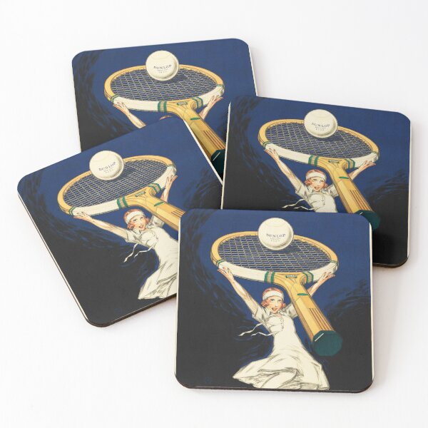 Item preview, Tennis La Balle Des Champions Vintage Art Deco Poster Jean D' Ylen designed and sold by retroposters.