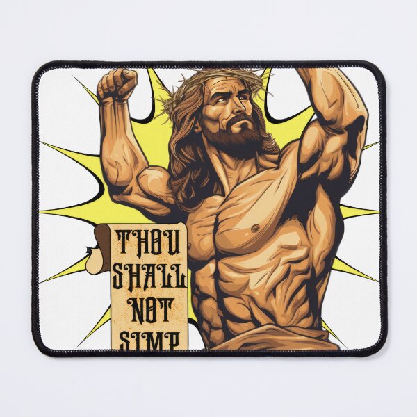 Item preview, Thou Shall Not Simp designed and sold by Rainy-MTN.
