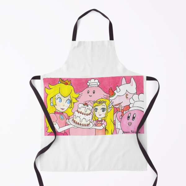 Item preview, Pink Gals Making a Strawberry Cake (feat. Poyo) designed and sold by PastelFairyJess.