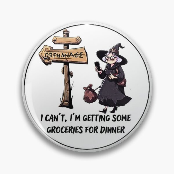 Item preview, I Can't, I'm Getting Some Groceries designed and sold by CaptainNemo21.
