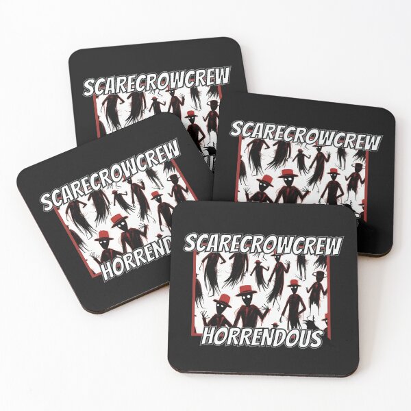 Item preview, HORRENDOUS SCARE CROW CREW designed and sold by aledfychan.