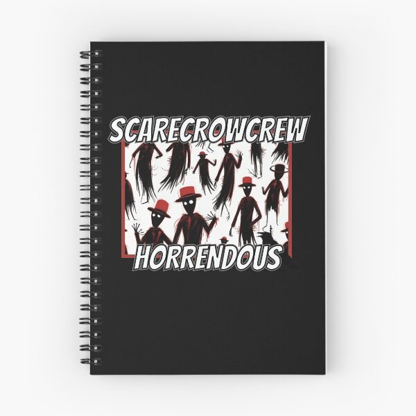 Item preview, HORRENDOUS SCARE CROW CREW designed and sold by aledfychan.