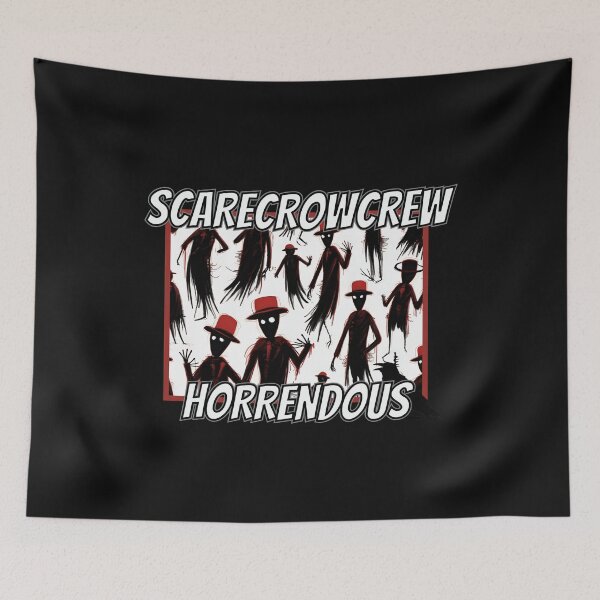 Item preview, HORRENDOUS SCARE CROW CREW designed and sold by aledfychan.