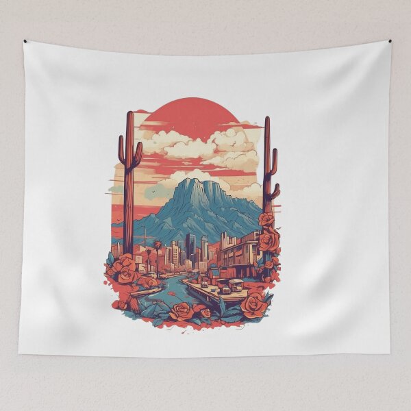 Item preview,  calexico city Essential T-Shirt designed and sold by Egyptian king ⭐⭐⭐⭐⭐.