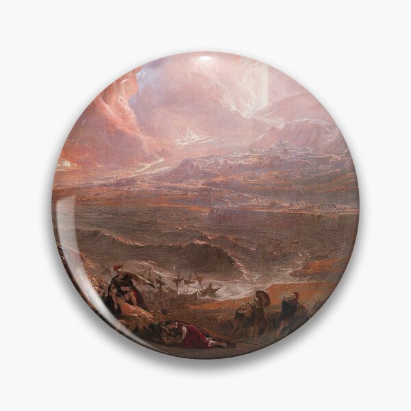 Item preview, "Destruction of Ercolanum and Pompei" John Martin date unknown designed and sold by Clara  Memmoli.