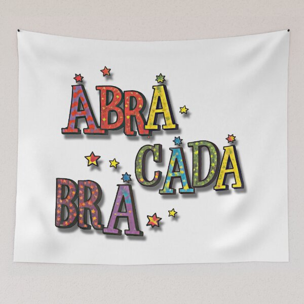 Item preview, Abracadabra designed and sold by NickTaroDesign.