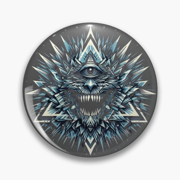 Item preview, Paintings from the Illuminati series- The All-Seeing, wolf fangs, Freemasons, Knowledge, Power. designed and sold by 2012DreamVision.
