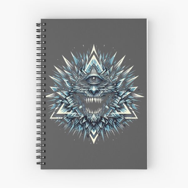 Item preview, Paintings from the Illuminati series- The All-Seeing, wolf fangs, Freemasons, Knowledge, Power. designed and sold by 2012DreamVision.