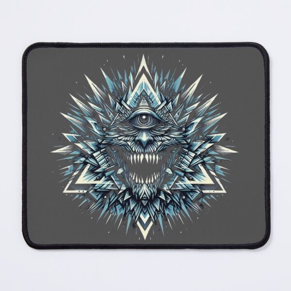 Item preview, Paintings from the Illuminati series- The All-Seeing, wolf fangs, Freemasons, Knowledge, Power. designed and sold by 2012DreamVision.