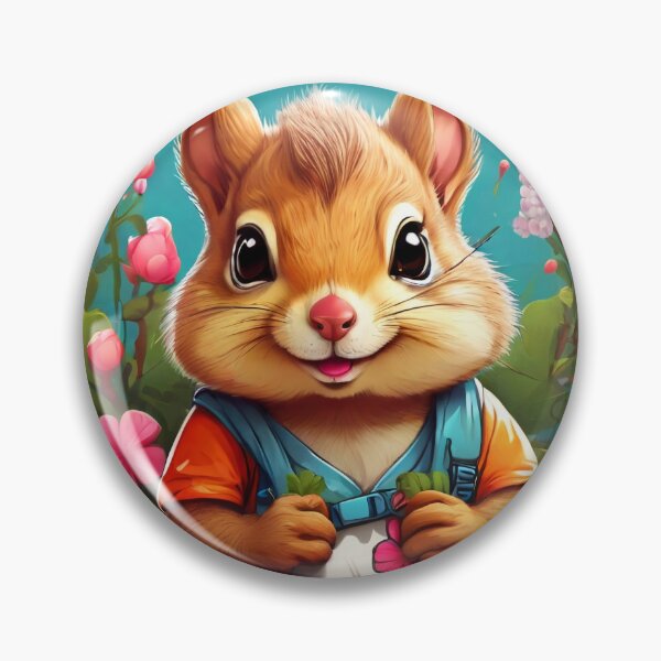Item preview, Welcome Spring Squirrel designed and sold by UBdesign.