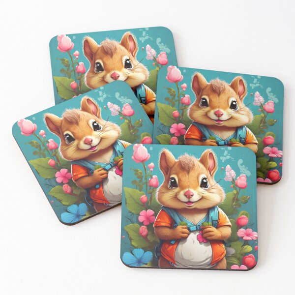 Item preview, Welcome Spring Squirrel designed and sold by UBdesign.