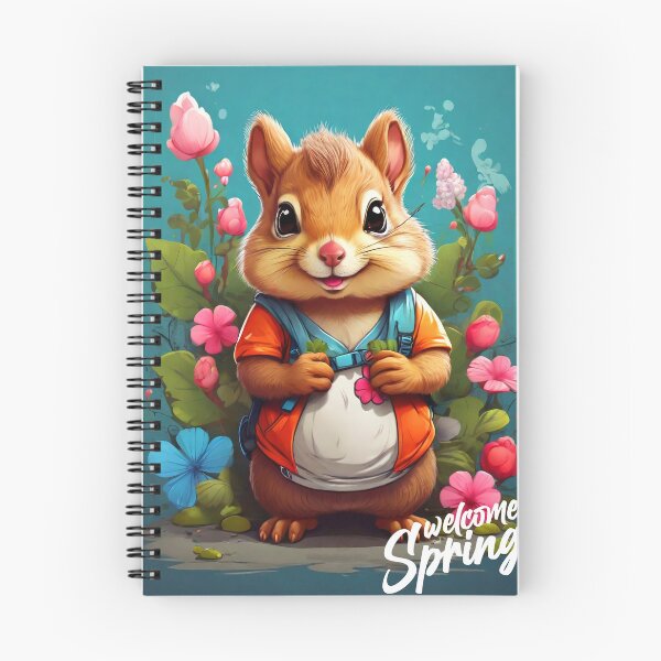 Item preview, Welcome Spring Squirrel designed and sold by UBdesign.