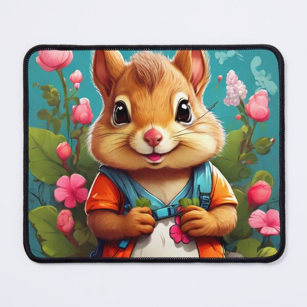 Item preview, Welcome Spring Squirrel designed and sold by UBdesign.